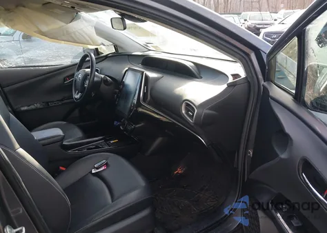 2020 Toyota Prius Prime Xle из США, поврежденный, VIN JTDKARFP1L3159613